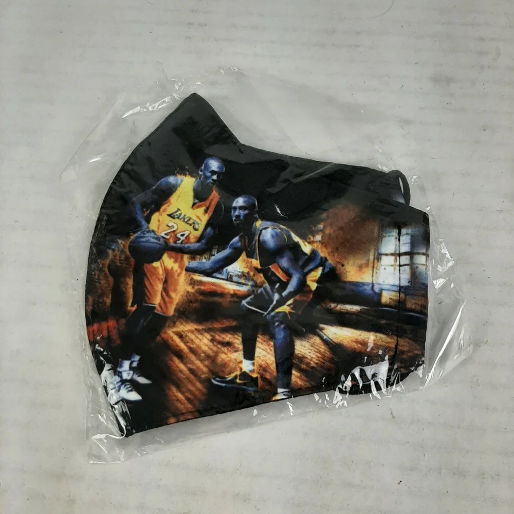 🔥🆓️When You Bundle 2+ Items Lakers NBA Face Mask Covering Protection